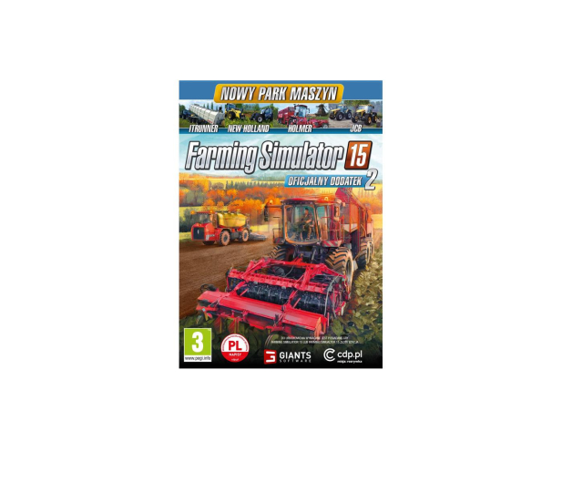Gra PC Farming Simulator 15 Dodatek 2 - 293978 - zdjęcie